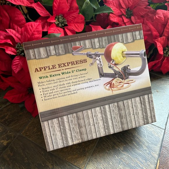 Apple Express Apple Corer, Peeler and Slicer (NEW) - Picture 3 of 14